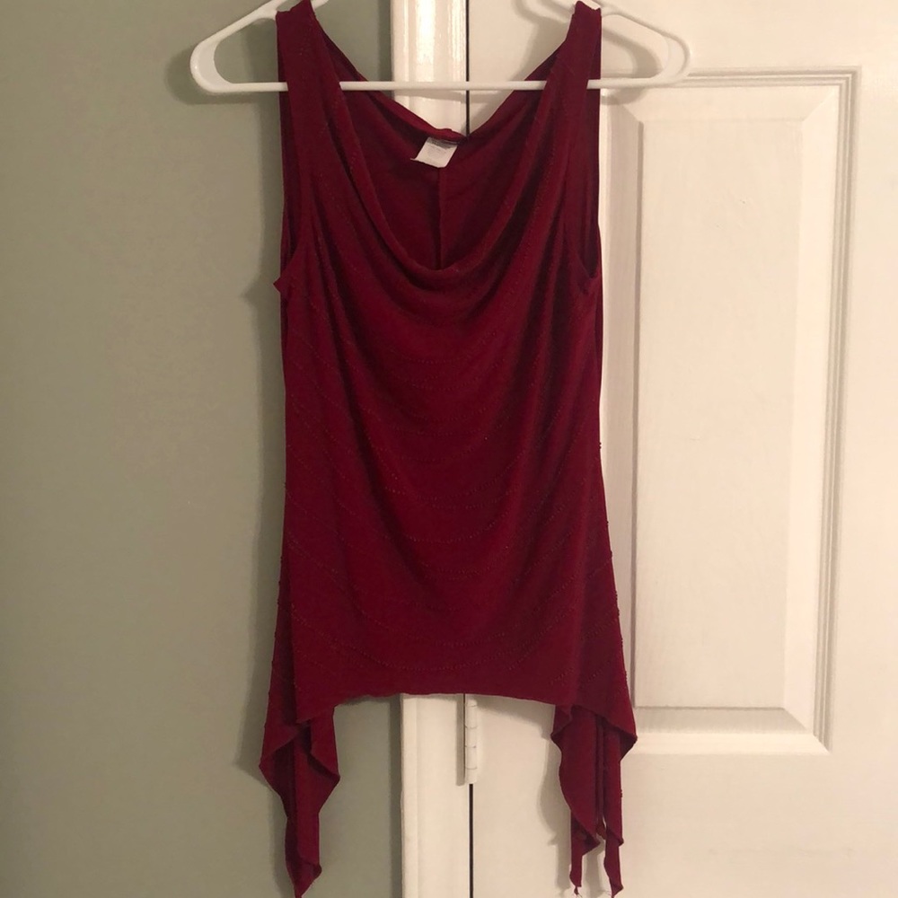 Dressy beaded tank